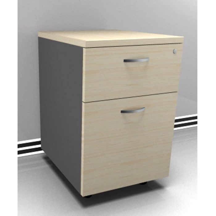 Cajonera Movil 1 Cajon y 1 Kardex