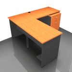 ESC CON CAJONERA MOVIL 1B