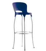 Taburete Paco Azul 1